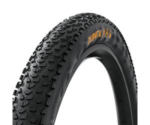 Continental Dubnital - Pneu de VTT sans Chambre à air 29 x 2,10 - Rapide et adhérente - E25 - Pliable - Compound - Noir