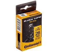 Continental Easy Tape Ruban de Roses trémières Impression Jante Noir, One Size