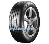 Pneus d'Eté 205/55 R16 Continental 91W Ecocontact6 Runflat SSR