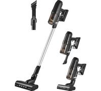 CONTINENTAL EDISON Aspirateur balai sans fil cevc120b - 2 en 1 - 120 W - Noir et gris