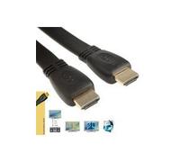 Continental Edison - Câble HDMI - HDMI mâle pour HDMI mâle - 1.5 m - support 4K