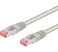 CONTINENTAL EDISON Cable RJ45 cat.6 blinde FTP 20m