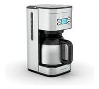 Continental Edison Cafetière CECF12TIXTH – 12 tasses – noir/inox Noir G