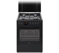 Continental Edison CECG60FCB1 Cuisinière Noir