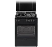 Continental Edison CECM60FCB Cuisinière Noir