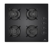 Continental Edison CECTG4VB1 Table de cuisson au gaz Noir - 4 foyers