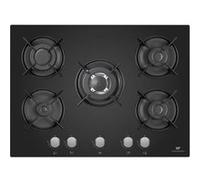 Table 5 foyers CONTINENTAL EDISON - Gaz verre noir