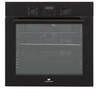 Continental Edison CEF80CBP - Four - encastrable - niche - largeur : 56 cm - profondeur : 55 cm - hauteur : 59 cm - avec système auto-nettoyant - classe A