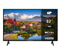 CONTINENTAL EDISON - CELED32HD25B6 - TV LED HD 32“ (81 cm) - 2xHDMI - 2xUSB - Noir