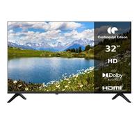 CONTINENTAL EDISON - CELED32HD26B7 - TV LED HD 32“ (79 cm) - 3xHDMI, 2xUSB - noir