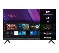 CONTINENTAL EDISON - CELED32SVHD26B7 - TV LED HD 32“ (80 cm) - 3xHDMI, 2xUSB - noir