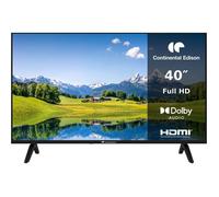 CONTINENTAL EDISON - CELED40FHD26B6 - TV LED FHD 40'' (101 cm) - 3x HDMI - 2x USB - Noir