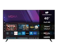 CONTINENTAL EDISON - CELED40SVFH26B7 - TV LED FHD 40“ (102 cm) - 3xHDMI, 2xUSB - noir