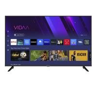 CONTINENTAL EDISON - CELED43SVQLD26B7 - TV LED UHD QLED 43“ (110 cm) - 3xHDMI, 2xUSB - Noir