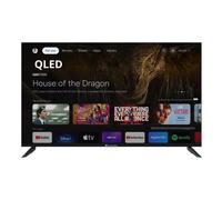 Continental Edison CELED50SQLDV24B6 - TV LED - UHD QLED 4K - 50" (127 cm) - SMART GOOGLE TV - WIFI BLUETOOTH - 4XHDMI - 2XUSB