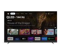 CONTINENTAL EDISON - CELEDGAM65QL24B6 - TV LED - 4K UHD QLED 144Hz- 65 (164 cm) - Smart Google TV - Wifi Bluetooth - 4xHDMI - 3xUSB