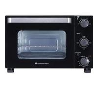 Continental Edison Minifour électrique CEMF22B 22 L 1300 W noir – Rôtissoire, convection naturelle