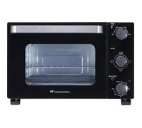 CONTINENTAL EDISON CEMF22B - Minifour électrique 22L noir - 1300W - Rotissoire, Convection naturelle