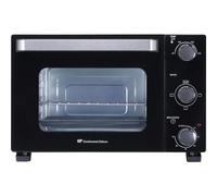 CONTINENTAL EDISON CEMF22B - Minifour électrique 22L noir - 1300W - Rotissoire, Convection naturelle