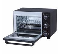 Continental Edison Minifour électrique CEMF22B 22 L 1300 W noir – Rôtissoire, convection naturelle