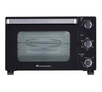 CEMF28B2 - Four électrique - convection - 28 litres - 1500 Watt - noir