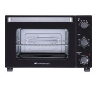 CONTINENTAL EDISON CEMF35B4 - Mini-four électrique 35L noir - 1500W - Rotisserie, convection naturelle
