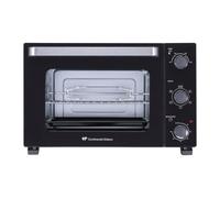 CONTINENTAL EDISON CEMF35B4 - Minifour electrique 35L noir - 1500W - Rotissoire, Convection naturelle