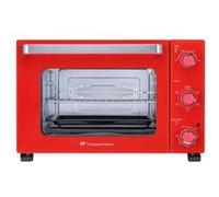 Continental Edison CEMF35R - Four électrique - convection - 35 litres - 1500 Watt - rouge Rouge G