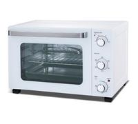 CEMF35W - Minifour électrique 35L blanc - 1500W - Rotissoire, Convection naturelle - Continental Edison