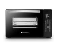 CONTINENTAL EDISON CEMF38DIG - Minifour électrique 38L noir - 1600W - Rotissoire, Convection naturelle
