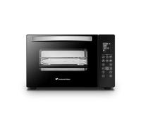 CONTINENTAL EDISON CEMF38DIG - Mini-four électrique 38L noir - 1600W - tournebroche, convection naturelle