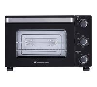 CONTINENTAL EDISON CEMF46B3 - Minifour électrique 46L noir - 1800W - Rotissoire,