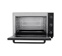 Continental Edison Mini-four électrique CEMF80B Chaleur tournante Noir L68×H42,8×P48 cm