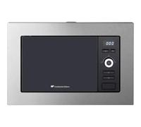 Continental Edison CEMO20IXEG - Four micro-ondes grill - encastrable - 20 litres - 800 Watt - noir/inox