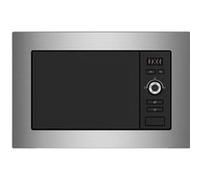 Continental Edison Four micro-ondes encastrable MO20IXES 20 L 800 W Noir/Inox L59,5x38,8xP34,5cm