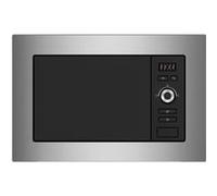 Continental Edison Four micro-ondes encastrable MO20IXES 20 L 800 W Noir/Inox L59,5x38,8xP34,5cm