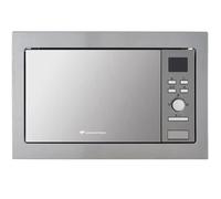 Continental Edison CEMO25GE2 - Four micro-ondes grill - encastrable - 25 litres - 900 Watt - acier inoxydable