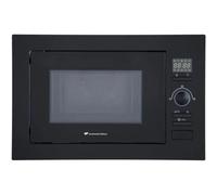 Continental Edison Micro-ondes grill encastrable CEMO25GEB2 Noir 25 L L59,5 x H38,8 x P40 cm