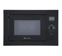 Micro-ondes grill encastrable Continental Edison CEMO25GEB2 Noir L59,5 x H38,8 x P40 cm 25L