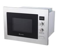 Continental Edison Micro-ondes combiné encastrable CEMOC34IXE Inox 34L L59,5 x H46 x P46,8 cm