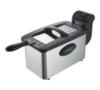 CERFR3IN2 - Friteuse - 3 litres - 2000 Watt - noir/inox