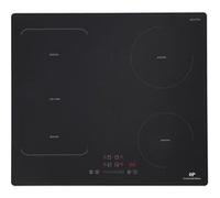 Plaque induction CONTINENTAL EDISON - CETI4ZFLEXB1 - 7200 W -1 zone flex - Noir