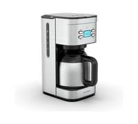 Continental Edison CECF12TIXTH - Cafetière - 12 tasses - noir/inox Noir G