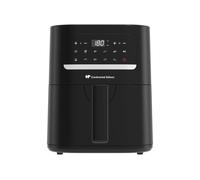 Continental Edison Friteuse a Air Sans huile FRSH1400B 4,5 L Noir 1400W