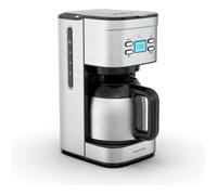 CONTINENTAL EDISON Inox Cafetière filtre Isotherme 1.2L - 800W