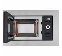 Continental Edison MO20IXEG Micro-ondes Encastrable avec Grill 20L Inox
