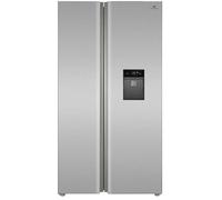 Réfrigérateur américain - CONTINENTAL EDISON - CERA505NFIXD - 503 L - Total No Frost (Sans givre) - Classe D - L92 x H177 cm - Inox