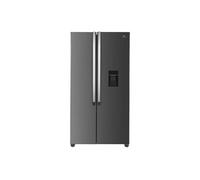 Continental Edison Réfrigérateur américain CERA532NFIXD - 2 portes - 529L - L90 cm xH177 cm - Inox