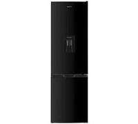 Continental Edison - Réfrigérateur congélateur bas 251L Total No Frost Noir