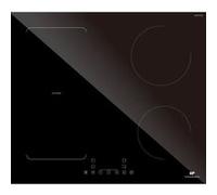 CONTINENTAL EDISON Table induction 4 zones CETI4ZFLEX3 - Flex - 7200W - 4 boosters - noir